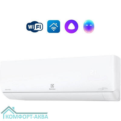 Сплит-система инверторного типа Electrolux Fusion Wave Super DC EACS/I-18HFW/N8 комплект