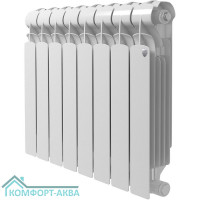 Радиатор биметаллический Royal Thermo Indigo B 500 - 8 секц.