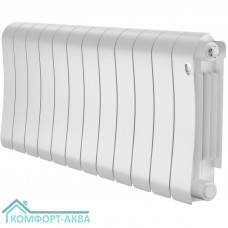 Радиатор биметаллический Royal Thermo Infinity 300 Bianco Traffico - 12 секц.