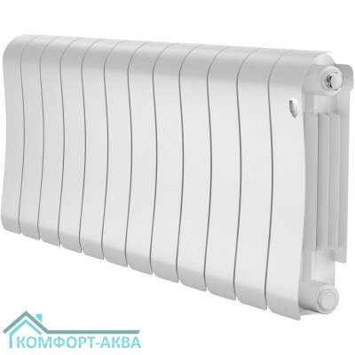 Радиатор биметаллический Royal Thermo Infinity 300 Bianco Traffico - 12 секц.