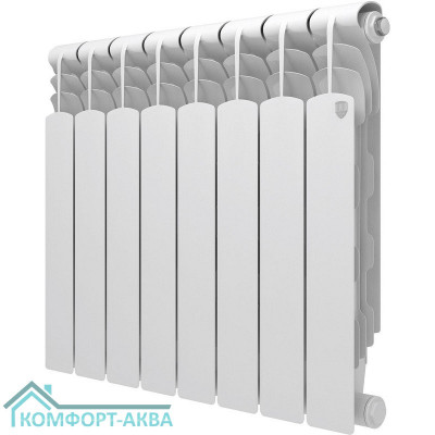 Радиатор Royal Thermo Revolution Bimetall 500 2.0 – 8 секц.