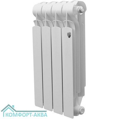 Радиатор алюминиевый Royal Thermo Indigo A 500 - 4 секц.