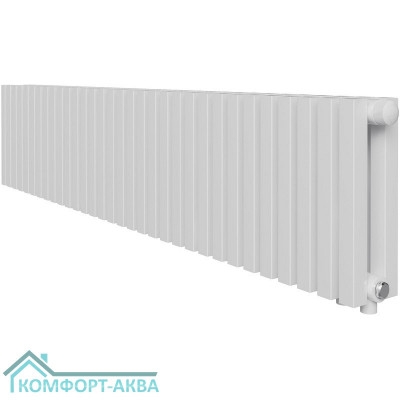 Дизайн-радиатор Royal Thermo Shift Q30 VC2030 - 26 секц. RAL9016