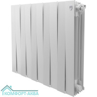Радиатор Royal Thermo PianoForte 500 Bianco Traffico - 10 секц.