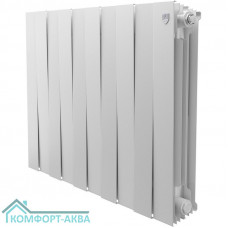 Радиатор Royal Thermo PianoForte 500 Bianco Traffico - 10 секц.