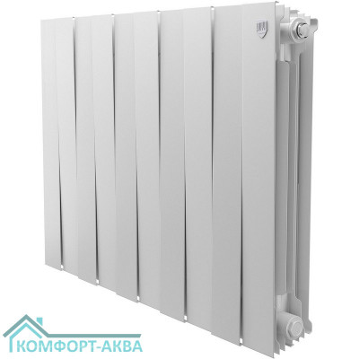 Радиатор Royal Thermo PianoForte 500 Bianco Traffico - 10 секц.