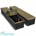 Конвектор внутрипольный Royal Thermo ATRIUM-190/250/1600-DG-U-LB