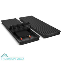 Конвектор внутрипольный Royal Thermo ATRIUM-75/400/2500-DG-U-BL