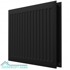 Радиатор панельный Royal Thermo HYGIENE H30-600-1200 Noir Sable