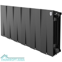 Радиатор Royal Thermo PianoForte 300 /Noir Sable - 12 секц.