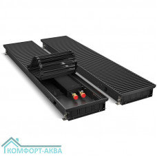 Конвектор внутрипольный Royal Thermo ATRIUM-75/250/3000-DG-U-BL