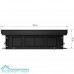 Конвектор внутрипольный Royal Thermo ATRIUM-75/250/3000-DG-U-BL