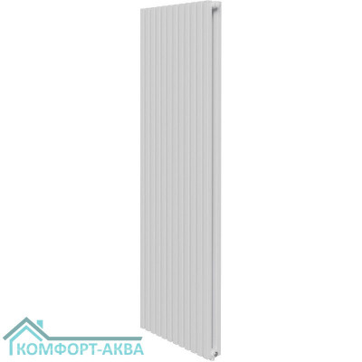 Дизайн-радиатор Royal Thermo Shift Q30 VC2180 - 12 секц. RAL9016