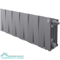Радиатор Royal Thermo PianoForte 200 /Silver Satin - 12 секц. VDR