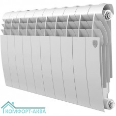 Радиатор Royal Thermo BiLiner 350 /Bianco Traffico - 10 секц.
