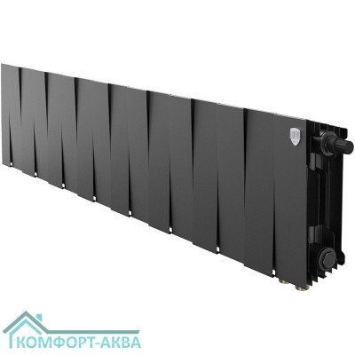 Радиатор Royal Thermo PianoForte 200 Noir Sable VDR80 - 16 секц.