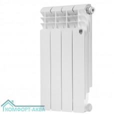 Радиатор биметаллический Royal Thermo MONOBLOCK B 2.0 500 - 4 секц.