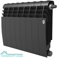 Радиатор Royal Thermo BiLiner 350 Noir Sable VR80 - 8 секц.