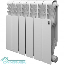 Радиатор биметаллический Royal Thermo Revolution B 350 - 6 секц.
