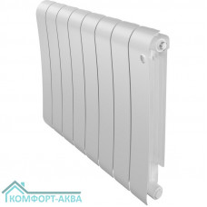 Радиатор биметаллический Royal Thermo Infinity 500 Bianco Traffico - 8 секц.