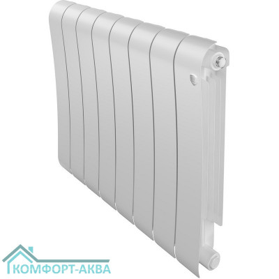 Радиатор биметаллический Royal Thermo Infinity 500 Bianco Traffico - 8 секц.
