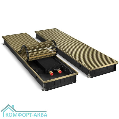 Конвектор внутрипольный Royal Thermo ATRIUM-90/300/800-DG-U-LB