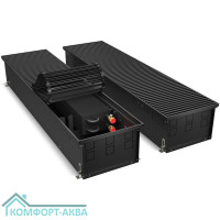 Конвектор внутрипольный Royal Thermo ATRIUM-190/300/2100-DG-U-BL