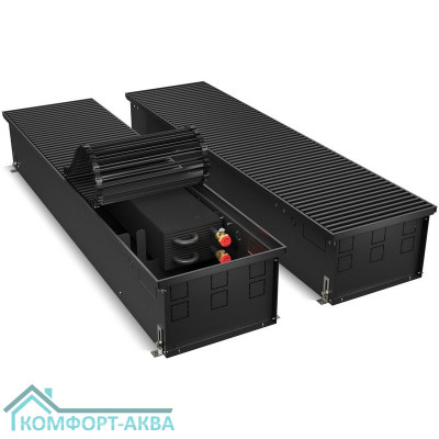 Конвектор внутрипольный Royal Thermo ATRIUM-190/300/2100-DG-U-BL