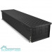 Конвектор внутрипольный Royal Thermo ATRIUM-190/300/2100-DG-U-BL