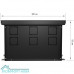 Конвектор внутрипольный Royal Thermo ATRIUM-190/300/2100-DG-U-BL