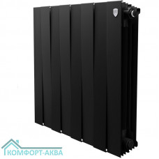 Радиатор Royal Thermo PianoForte 500 Noir Sable - 8 секц.