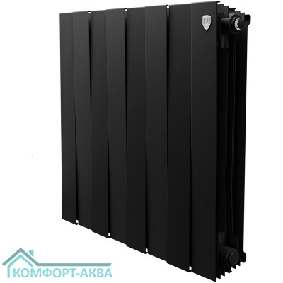 Радиатор Royal Thermo PianoForte 500 Noir Sable - 8 секц.