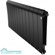 Радиатор биметаллический Royal Thermo Infinity 500 Noir Sable VR80 - 12 секц.