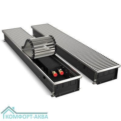 Конвектор внутрипольный Royal Thermo ATRIUM-110/200/3000-DG-U-NA