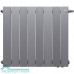 Радиатор Royal Thermo PianoForte 500 Silver Satin VDR80 - 8 секц.