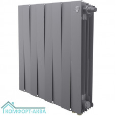 Радиатор Royal Thermo PianoForte 500 Silver Satin VDR80 - 8 секц.