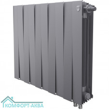 Радиатор Royal Thermo PianoForte 500 Silver Satin VDR80 - 12 секц.