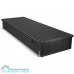 Конвектор внутрипольный Royal Thermo ATRIUM-150/400/1400-DG-U-BL