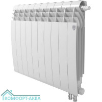Радиатор Royal Thermo BiLiner 500 /Bianco Traffico VR - 10 секц.
