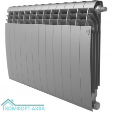 Радиатор Royal Thermo BiLiner 500 Silver Satin VR80 - 12 секц.