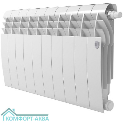 Радиатор Royal Thermo BiLiner 350 /Bianco Traffico VR - 10 секц.