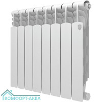 Радиатор биметаллический Royal Thermo Revolution B 500 – 8 секц.