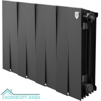 Радиатор Royal Thermo PianoForte 300 /Noir Sable - 8 секц.