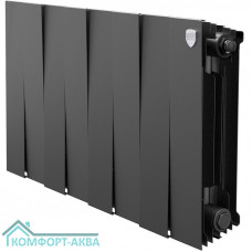Радиатор Royal Thermo PianoForte 300 /Noir Sable - 8 секц.