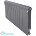 Радиатор биметаллический Royal Thermo Infinity 500 Silver Satin - 12 секц.