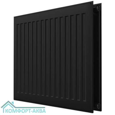 Радиатор панельный Royal Thermo HYGIENE H30-400-2000 Noir Sable