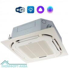 Комплект Ballu Machine BLC_C-24HN1_21Y полупромышленной сплит-системы, кассетного типа