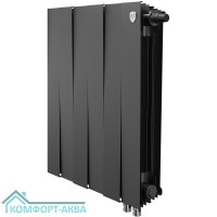 Радиатор Royal Thermo PianoForte 500 Noir Sable VDR80 - 6 секц.