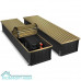 Конвектор внутрипольный Royal Thermo ATRIUM-190/300/2900-DG-U-AU