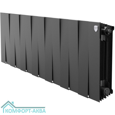 Радиатор Royal Thermo PianoForte 300 /Noir Sable - 14 секц.